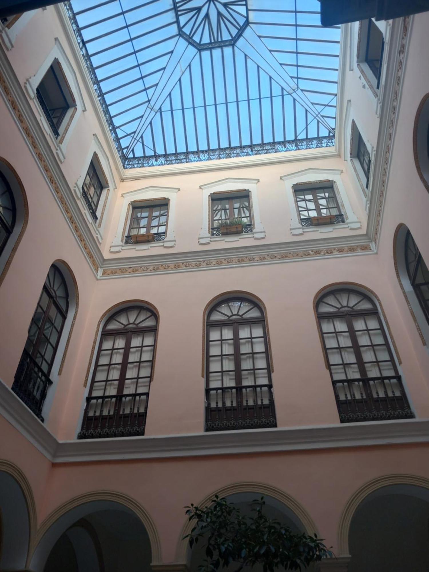 Apartamento Casa Palacio Paris Jerez de la Frontera Exterior foto
